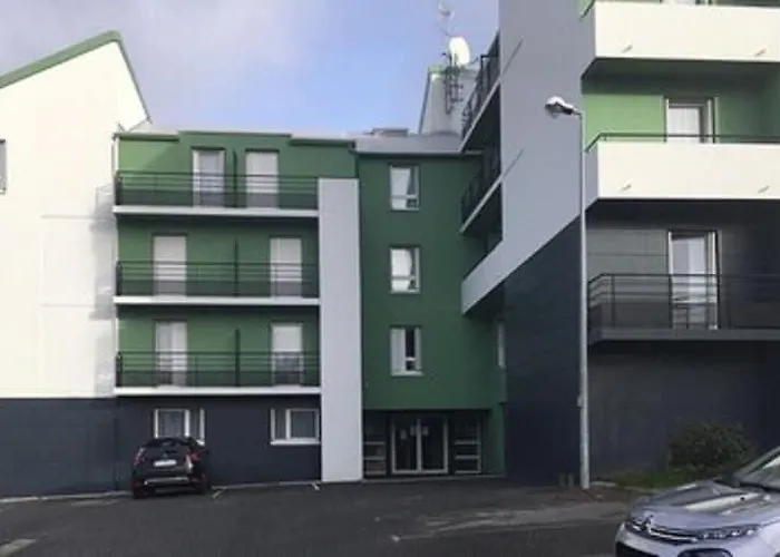 Apartmanhotel Terres De France Breszt