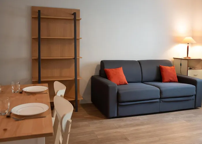 Apartmanhotel Terres De France