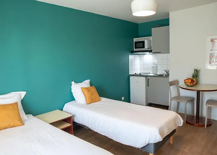 Apartmanhotel Terres De France Breszt