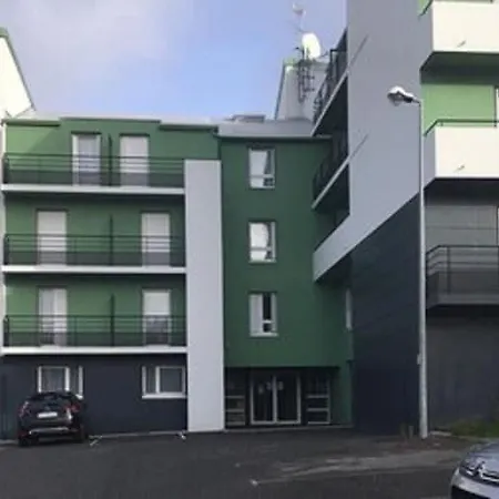 Hotel apartamentowy Terres De France Brest