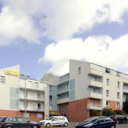 Terres De France Hotel apartamentowy Brest