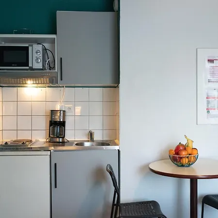 Terres De France Hotel apartamentowy