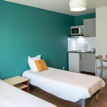 Hotel apartamentowy Terres De France Brest