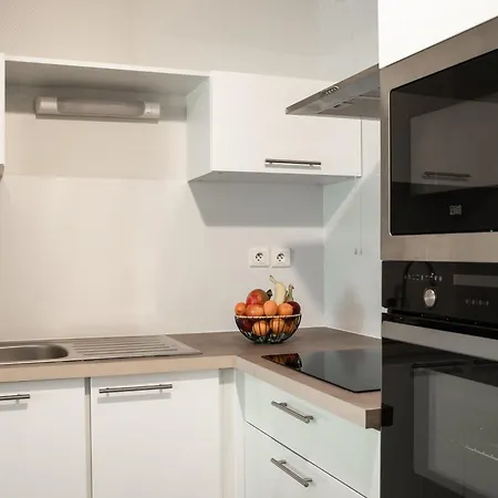 Hotel apartamentowy Terres De France