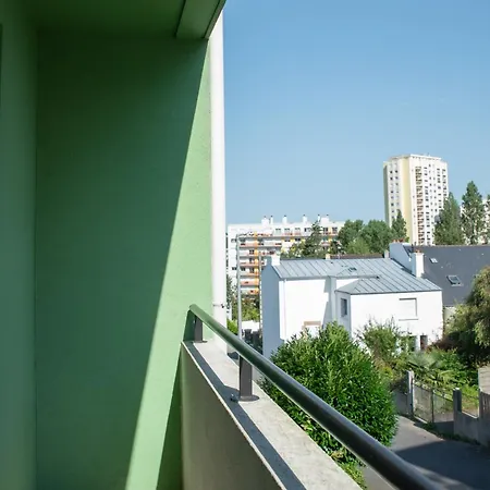 Terres De France Апарт-готель Брест