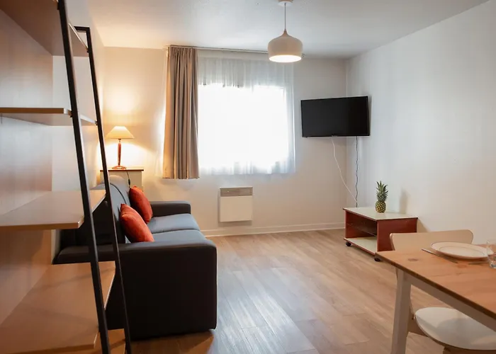 Hotel apartamentowy Terres De France Brest