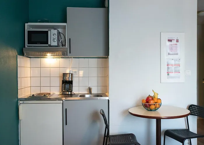 Terres De France Hotel apartamentowy