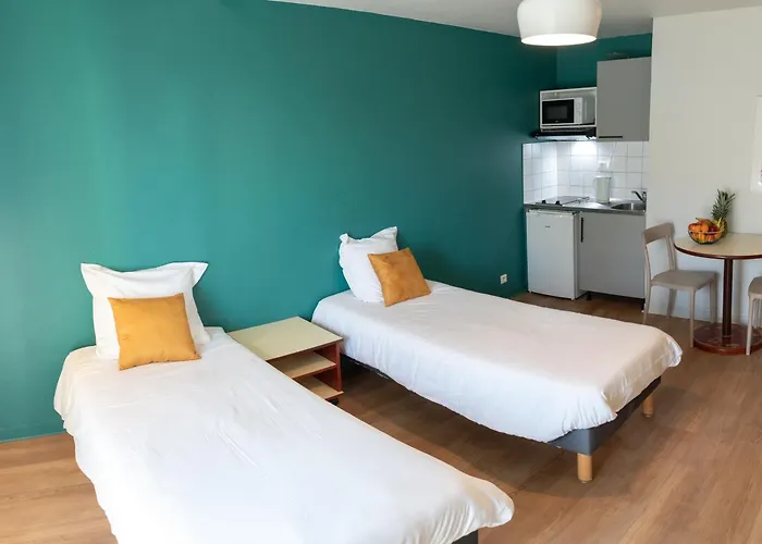 Terres De France Hotel apartamentowy 2*